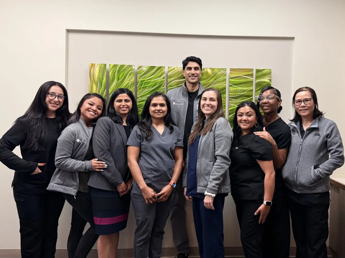 The Deccan Dental team in San Mateo