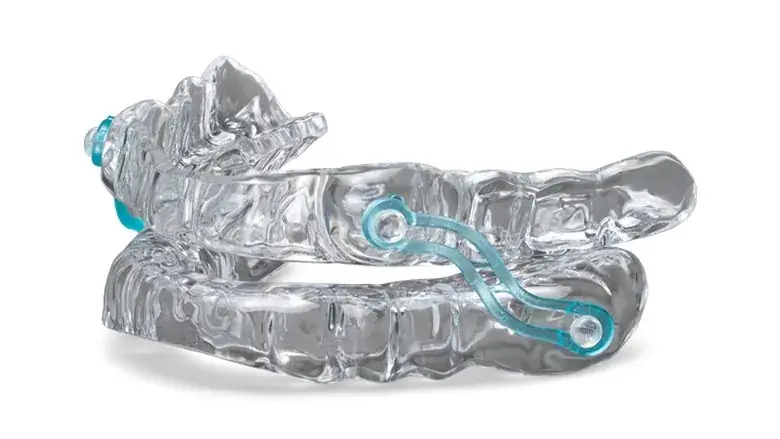 Custom oral appliance for snoring and sleep apnea, Deccan Sleep Center, San Mateo